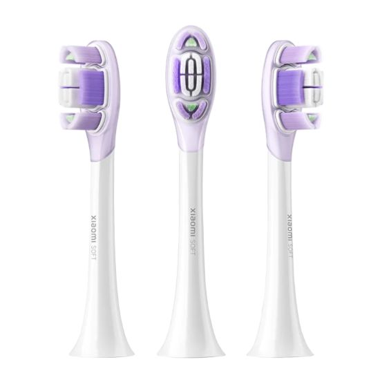 Picture of Xiaomi Oscillation Electric Toothbrush Pro Replacement Heads (Soft)