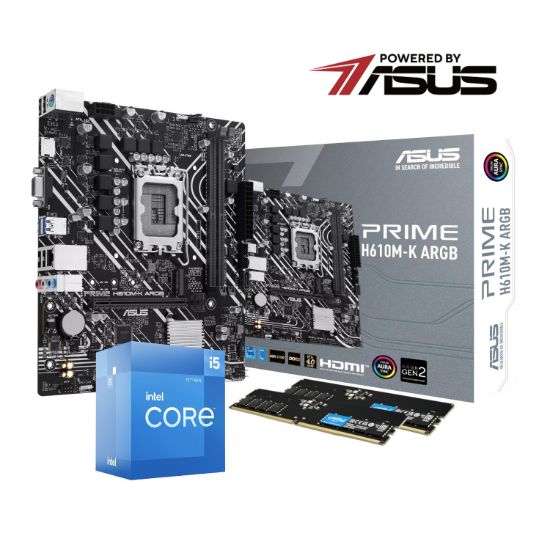Picture of PCBuilder Intel Core i5-12400F LEVEL UP Core Upgrade Kit