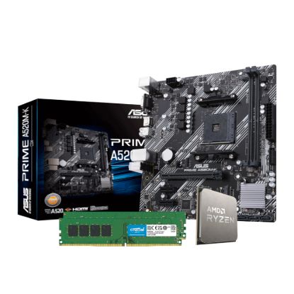 Picture of PCBuilder AMD Ryzen 5 5500 LEVEL UP Core Upgrade Kit