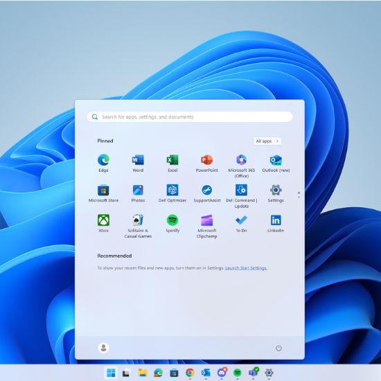 Picture of PCBuilder Intel i5-14400 OFFICE Master Windows 11 Desktop PC