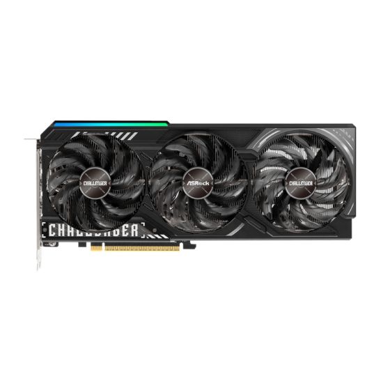 Picture of ASRock Radeon RX9070 XT Challenger 16G Graphics Card