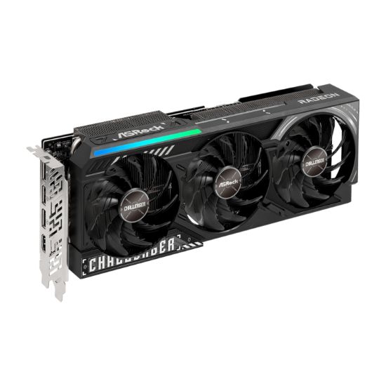 Picture of ASRock Radeon RX9070 XT Challenger 16G Graphics Card