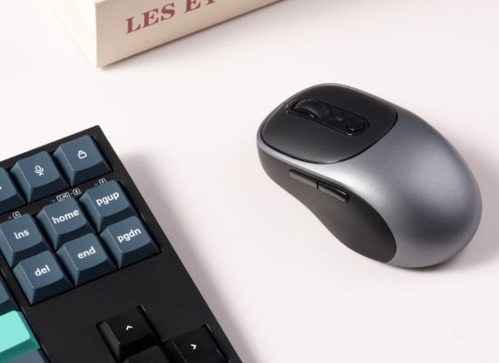 Picture of Keychron BM24 Wireless Silent Mouse - Metal Grey