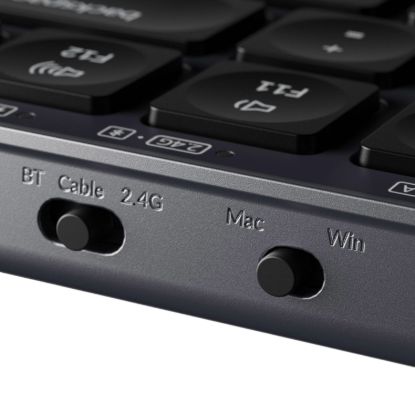 Picture of Keychron B1 Pro 75% Layout Wireless Keyboard and Mouse Combo - Space Grey