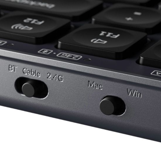 Picture of Keychron B1 Pro 75% Layout Wireless Keyboard and Mouse Combo - Space Grey