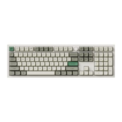 Picture of Keychron Q6 Max QMK/VIA Wireless Custom Mechanical Keyboard KSA Gateron Red Jupiter Switches - Shell White