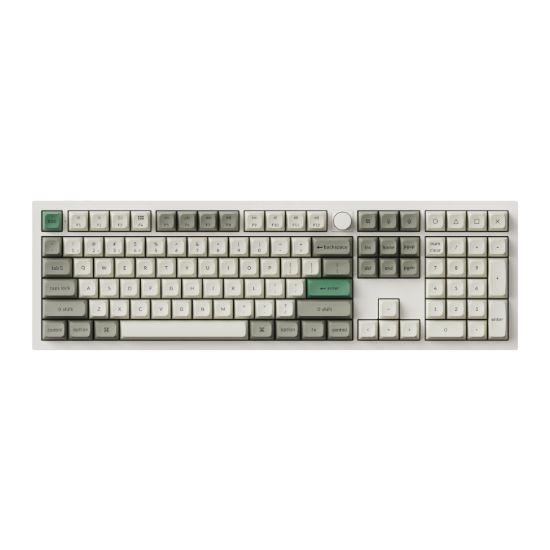 Picture of Keychron Q6 Max QMK/VIA Wireless Custom Mechanical Keyboard KSA Gateron Red Jupiter Switches - Shell White