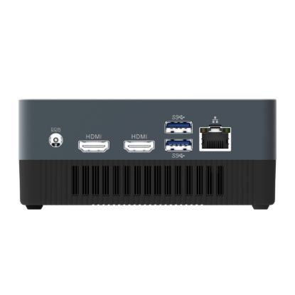 Picture of PCBuilder CUBE Intel i5-1235U 16GB DDR4 512GB Windows 11 Pro Mini PC