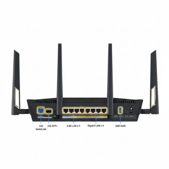 Picture of ASUS RT-BE88U Wi-Fi 7 Dual-Band 10G + 2.5G AiMesh Router