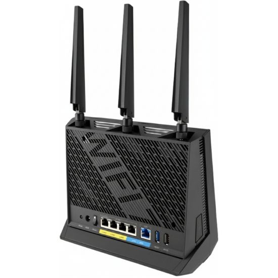 Picture of ASUS RT-BE86U Wi-Fi 7 Dual-Band 10G and 2.5G AiMesh Wireless Router-Black