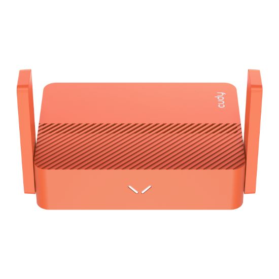 Picture of Cudy AC1200 Wi-Fi Mini VPN Router - Orange