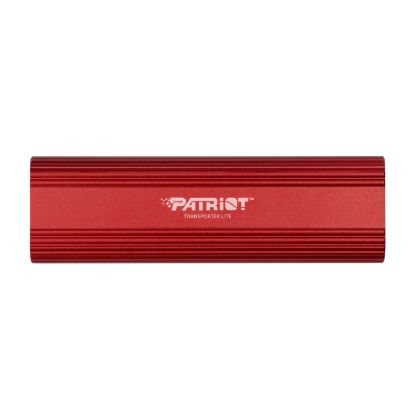 Picture of Patriot Transporter Lite 512GB USB3.2 Type-C External Portable SSD - Red