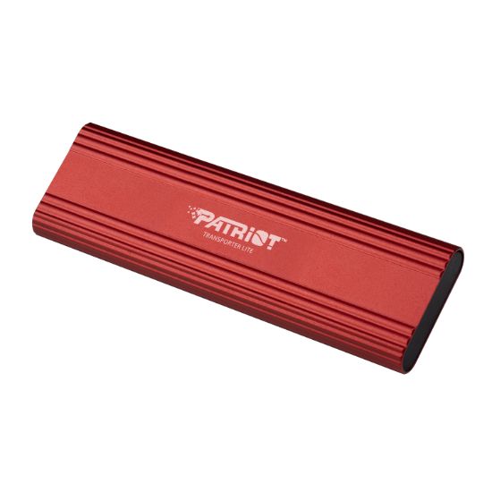 Picture of Patriot Transporter Lite 512GB USB3.2 Type-C External Portable SSD - Red