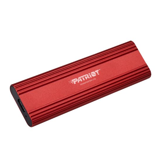 Picture of Patriot Transporter Lite 2TB USB3.2 Type-C External Portable SSD - Red