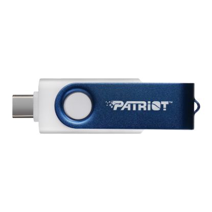 Picture of Patriot Xporter X550 128GB USB3.2 Swing Type A to Type-C Flash Drive