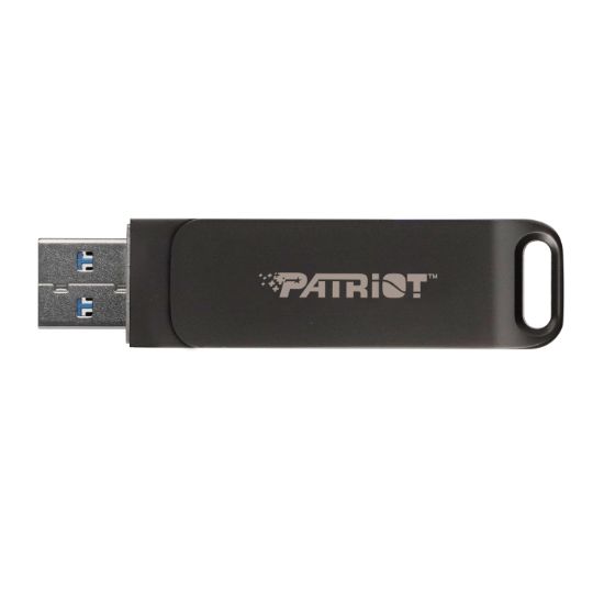 Picture of Patriot Rage R550 256GB USB3.2 Swing Type A to Type-C Flash Drive