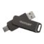 Picture of Patriot Rage R550 128GB USB3.2 Swing Type A to Type-C Flash Drive