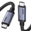 Picture of UGREEN USB4 Gen4 240W USB-C to USB-C Cable (Black)