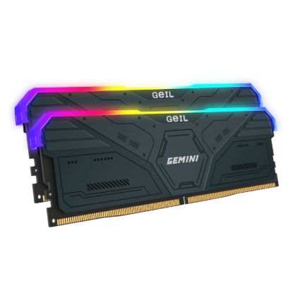 Picture of GeIL Gemini RGB 32GB DDR5 6000MHz Desktop Gaming Memory Kit (2 x 16GB) – Grey