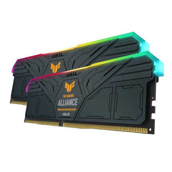 Picture of GeiL Gemini TUF RGB 32GB DDR5 6000MHz Desktop Gaming Memory Kit (2 x 16GB) – Grey