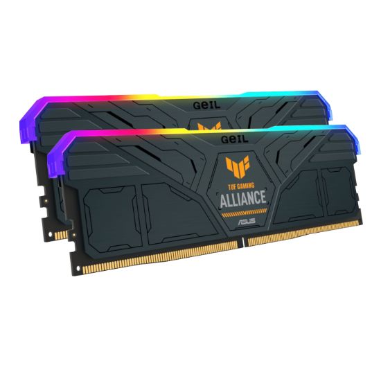 Picture of GeiL Gemini TUF RGB 32GB DDR5 6000MHz Desktop Gaming Memory Kit (2 x 16GB) – Grey