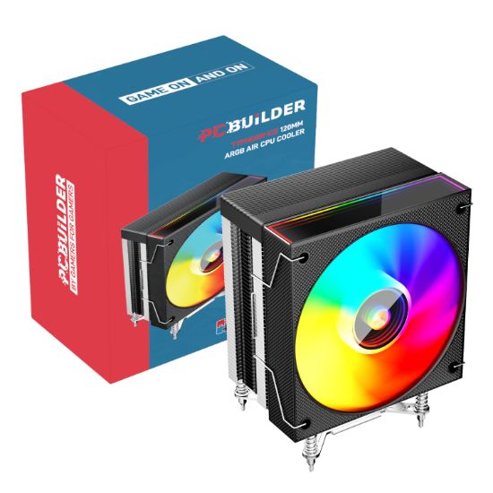 Picture of PCBUILDER CPU FAN TYPHOON ICE 120MM ARGB