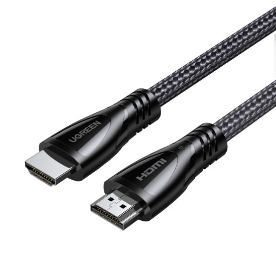 Picture of UGREEN HDMI 2.1 Male to Male Cable 5M (8K@60Hz | 4K@120Hz) – Black