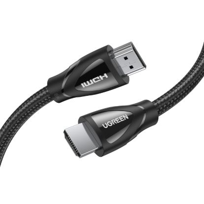 Picture of UGREEN HDMI 2.1 Male to Male Cable 3M (8K@60Hz | 4K@120Hz) – Black