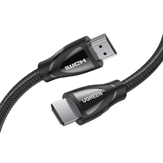 Picture of UGREEN HDMI 2.1 Male to Male Cable 3M (8K@60Hz | 4K@120Hz) – Black