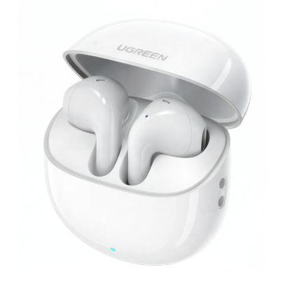 Picture of UGREEN Lightbuds Basic Earphones (Semi In-Ear)–White