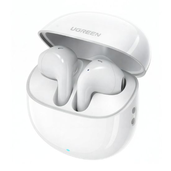 Picture of UGREEN Lightbuds Basic Earphones (Semi In-Ear)–White