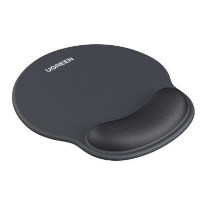 Picture of UGREEN LP668 Ergonomic Mousepad with Wrist Rest (220 x 245 mm) - Black