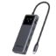 Picture of UGREEN 6-in-1 Type-C Hub with 4K HDMI, 100W PD and 10Gbps USB Ports – Grey