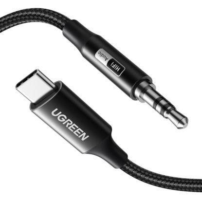 Picture of UGREEN USB Type-C to 3.5mm AUX Audio Cable 2M - Black