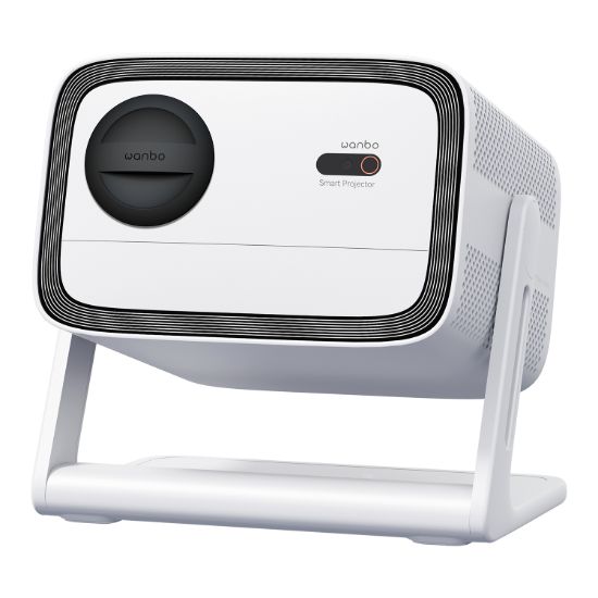 Picture of Wanbo VALI 1 – 1080P 900ANSI Android 11 Smart Home Theatre Projector – White