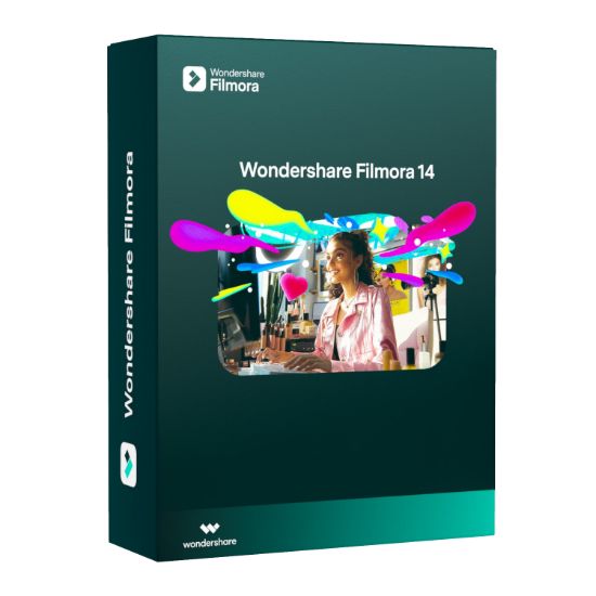 Picture of Wondershare Filmora Business for Windows + Creative Asset Library (Digital Annual License)