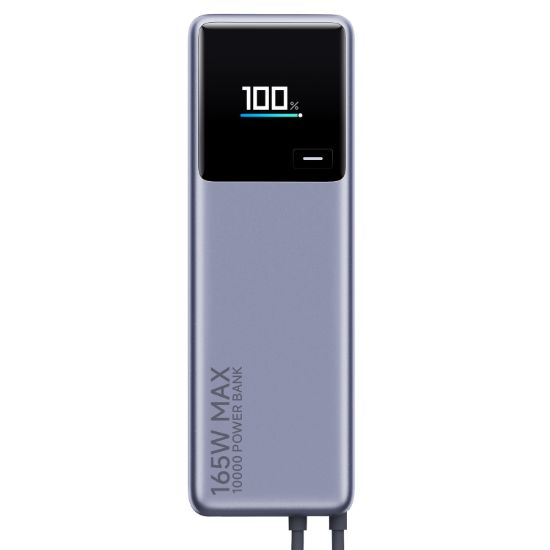 Picture of Xiaomi 165W Power Bank 10000mAh (Integrated Cable)-Silver