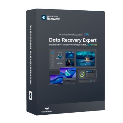 Picture of Wondershare Recoverit Data Recovery Expert for MacOS Individual (Digital Annual License)