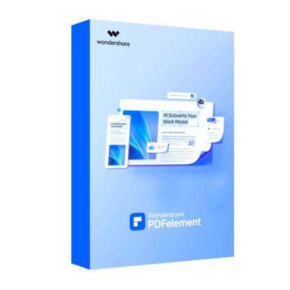 Picture of Wondershare PDFelement Professional for Windows/Mac/iOS/Android Individual (Digital Perpetual License)