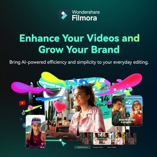 Picture of Wondershare Filmora AI Credits - 20 000 Credits (Digital Annual License)
