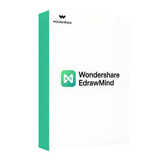 Picture of Wondershare EdrawMind Diagram Software Business (Digital 3-Year License)