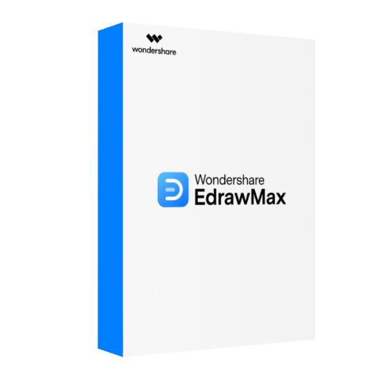 Picture of Wondershare EdrawMax Creative Assets (Digital Annual License)
