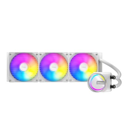 Picture of Antec Skeleton 360 ARGB CPU Liquid Cooler White