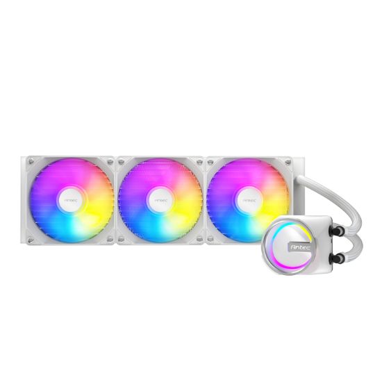 Picture of Antec Skeleton 360 ARGB CPU Liquid Cooler White