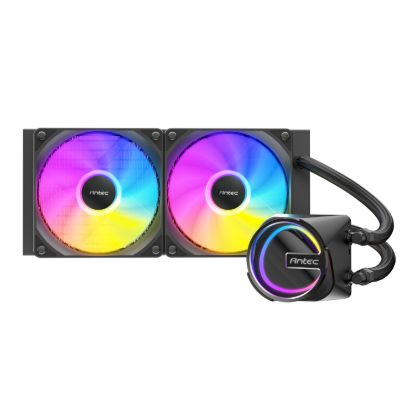 Picture of Antec Skeleton 240 ARGB CPU Liquid Cooler Black
