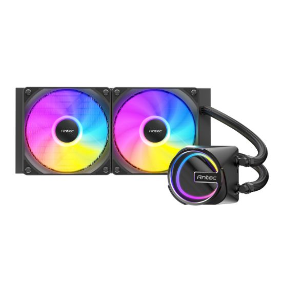 Picture of Antec Skeleton 240 ARGB CPU Liquid Cooler Black