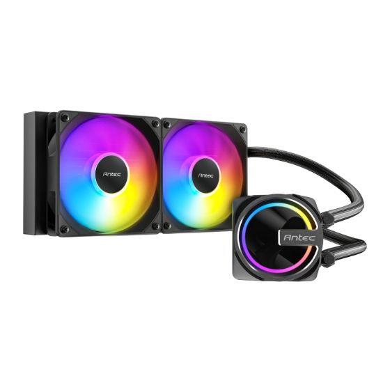 Picture of Antec Skeleton 240 ARGB CPU Liquid Cooler Black
