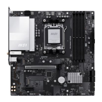 Picture of MSI PRO B840M-P Wi-Fi 6E AMD AM5 MATX Gaming Motherboard