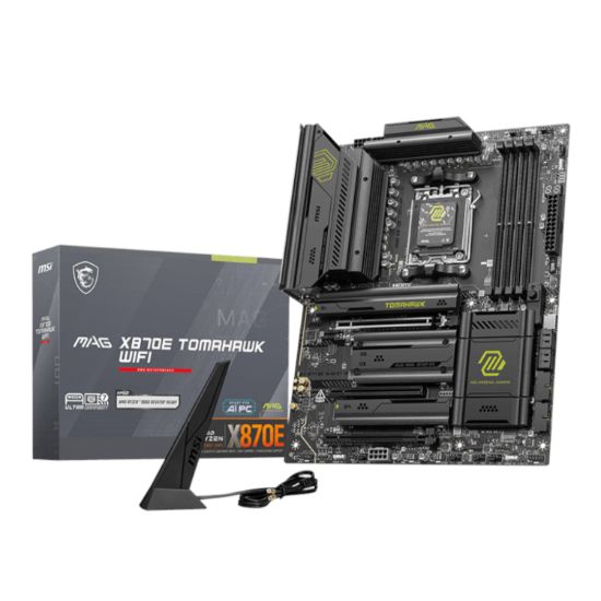 Picture of MSI MAG X870E TOMAHAWK WIFI AM5 ATX DDR5 Gaming Motherboard
