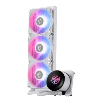 Picture of MSI MPG Coreliquid P13 360 AIO Liquid CPU Cooler - White